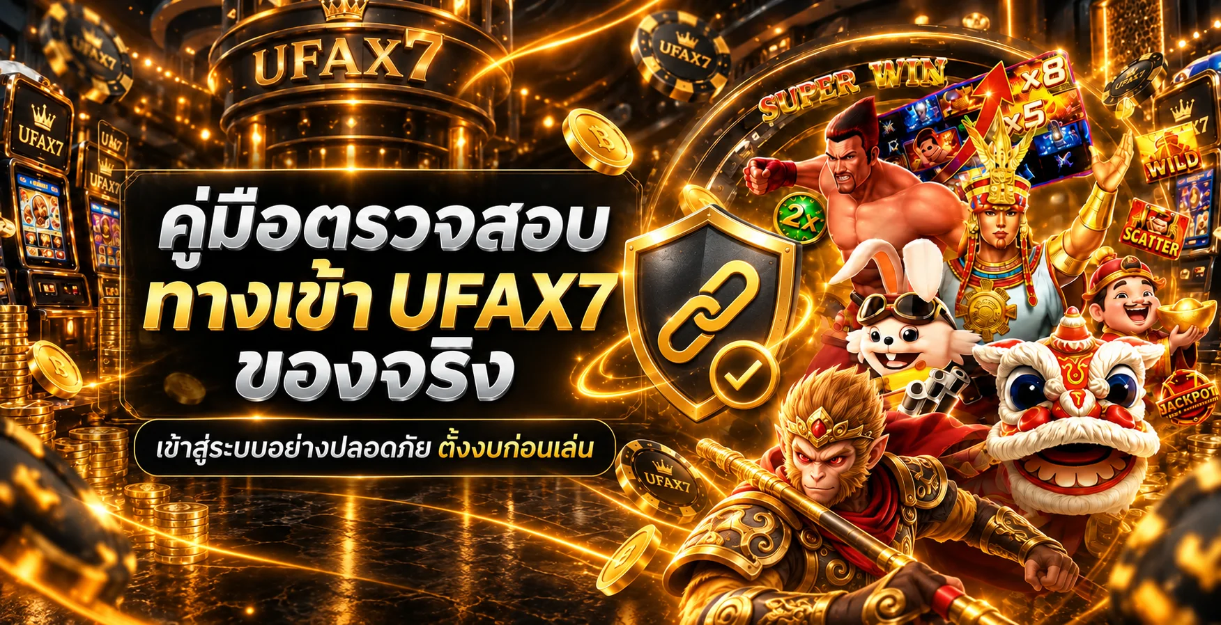 UFAX7 | ตรวจทางเข้าของจริงและล็อกอินปลอดภัย